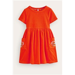 Boden Fun Towelling Dress