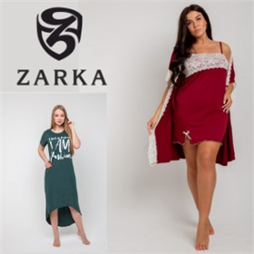 ZARKA - для ВСЕЙ семьи трикотажная одежда от производителя