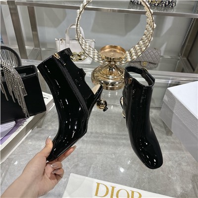 Короткие сапоги DIOR