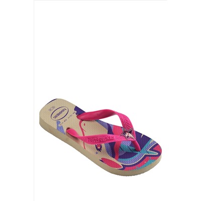 Havaianas Kids Cream Fantasy Sandals