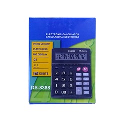 Калькулятор настольный 8388, 12-разрядный, работает от 1*R3