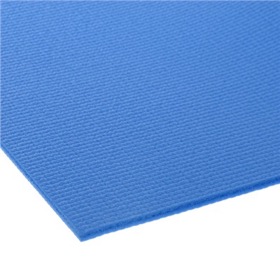 Коврик для йоги складной "Meditation"173**61*0,5 см (PVC), голубой