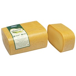 Сыр « Швейцарский» ТМ «Киприно» 50 % (овал парафин 4,5 кг)