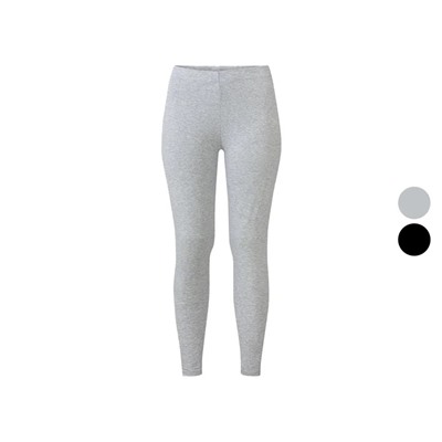 esmara® Damen Leggings, mit Baumwolle