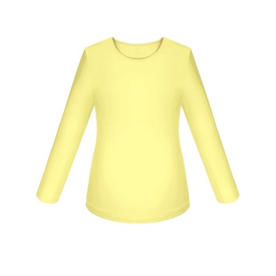 Жёлтый джемпер (блузка) для девочки 80209-ДОШ19