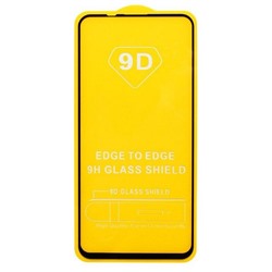 Защитное стекло Honor 9C (черный) 9D тех.упаковка
