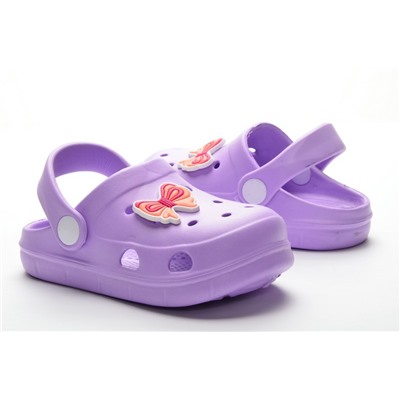 Danvest 2109-2 Обувь пляжная детская фиолет