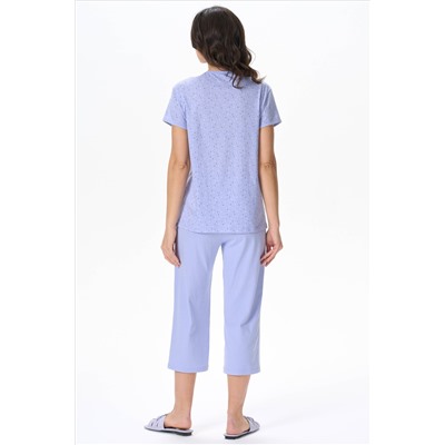 Пижама с бриджами P0631-G41.3S03