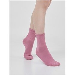 Детские высокие носки пурпурного цвета