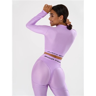 Рашгард Bona Fide: Rashguard Juicy Lilac в интернет-магазине спортивной одежды Bona Fide