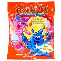 Mr. Blubber Brause Candy Twins 75g