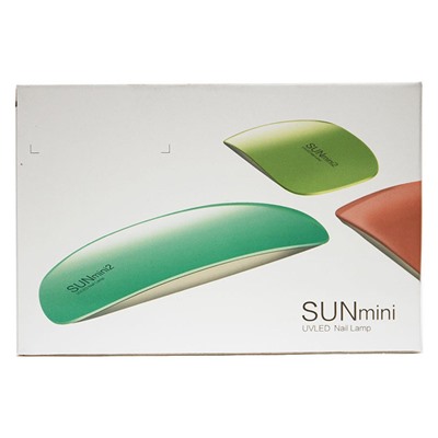 Лампа для сушки ногтей UV/LED SUN mini2 6 Вт