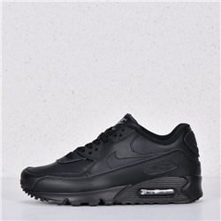 Кроссовки Ni*ke Air Max 90 Leather Black арт s656-1