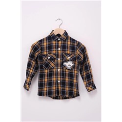 Рубашка лесоруба для мальчика mnvs3973