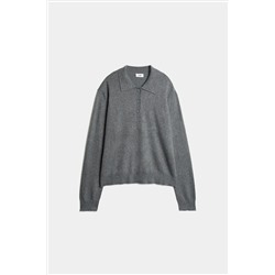 0397-219-023 свитер темно-серый меланж
