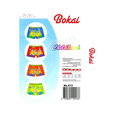Детские трусы Bokai 413-4009 4-6 лет