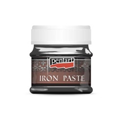 Pentart Паста с эффектом металла, 50 мл, серый