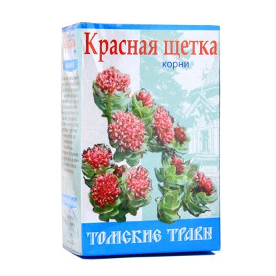 Красная щетка, 50 гр