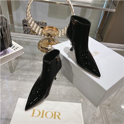 Короткие сапоги DIOR