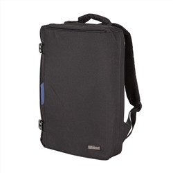 Городской рюкзак П0055 (Черный)