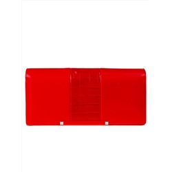 Женский кошелек из искусственной кожи, цвет красный