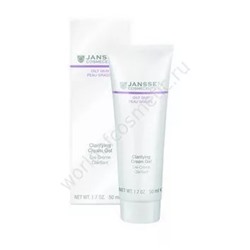 Janssen Oily Skin 4420  Clarifying Cream Gel Себорегулирующий крем-гель 50мл.