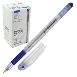 Ручка пишущий узел 0,5 мм, цвет чернил синий Moon BasicWrite BrunoVisconti 20-0317/11