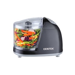 Чоппер Centek CT-1390 BLACK (черн) 300Вт, стакан 350 мл, импульсный режим работы