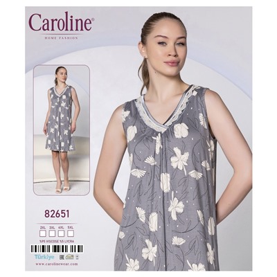 Caroline 82651 ночная рубашка 2XL, 3XL, 4XL, 5XL