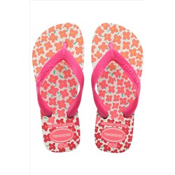 Havaianas Kids Pink Flores Sandals