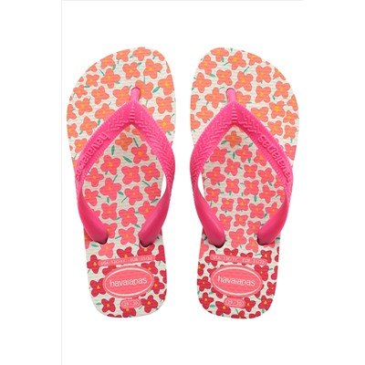 Havaianas Kids Pink Flores Sandals