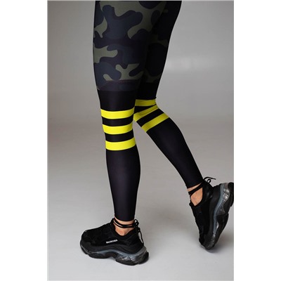 Леггинсы Crossfit military stripes