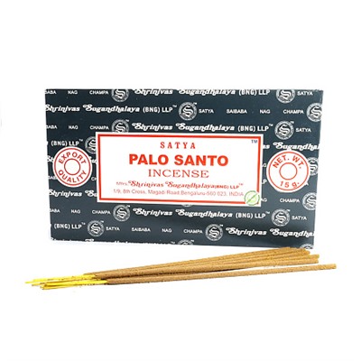 Благовония Satya B Palo Santo (Bangalor) 15gm уп-12шт