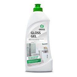 GRASS Чистящее средство для ванной комнаты "Gloss gel" (флакон 500 мл)