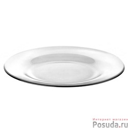 Набор тарелок из закаленного стекла ИНВИТЕЙШН 6 шт. d=200 мм