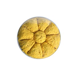 Халва арахисовая 3 кг со вкусом дыни (метал.поднос) ВБ