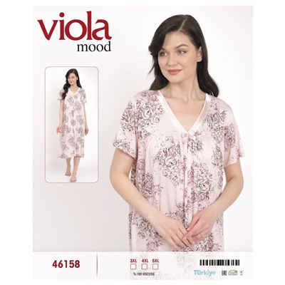 Viola 46158 ночная рубашка 4XL, 5XL