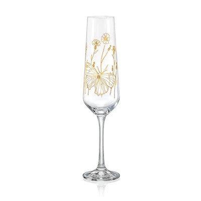 Сандра бокал для шампанского 200 мл Q9457 (*6)