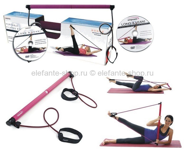 Portable Pilates Studio with DVD 