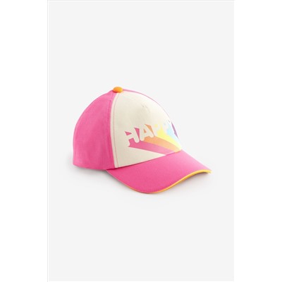 Little Bird by Jools Oliver Happy Rainbow Baseball Cap