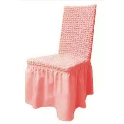 Чехол на стул, розовый