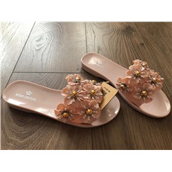 Пляжная обувь KEDDO взрослая, артикул 897902/02-03, цвет розовый, материал ПВХ