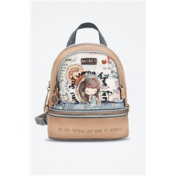 Mochila Fun and Music - Beige