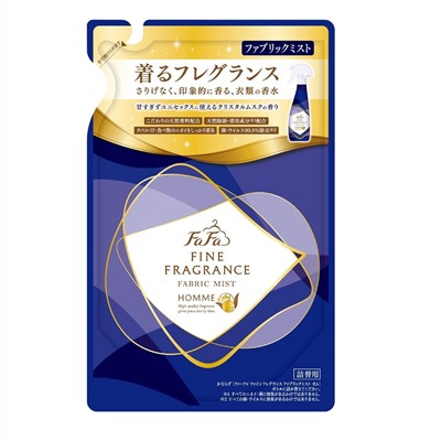 NS FaFa Кондиционер-спрей для тканей с утончённым ароматом FaFa Fine Fragrance «Homme» 270 мл, мягкая упаковка / 16