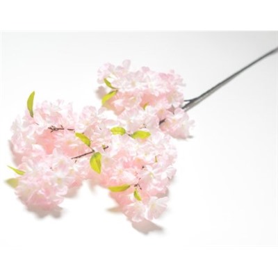 Искусственные цветы, Ветка сакуры тройная (1010237)