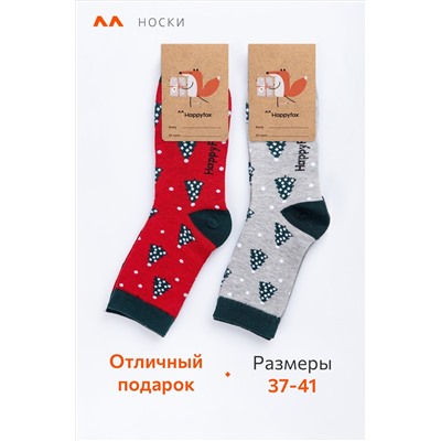 Набор носков 2 пары Happyfox