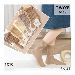 Женские носки TWO`E 6119