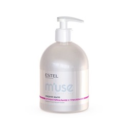 Жидкое мыло антибактериальное с триклозаном ESTEL M’USE, 475 мл