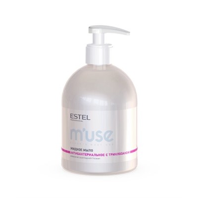 Жидкое мыло антибактериальное с триклозаном ESTEL M’USE, 475 мл