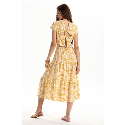 Платье Golden Valley 4911-Р желтый